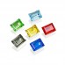 DZ 3006 14*10mm rectangle shape crystal fancy stone